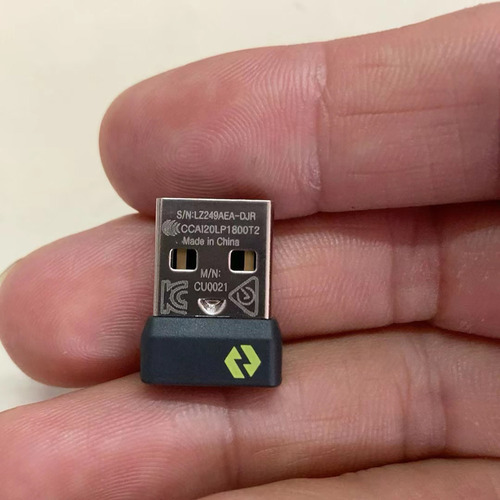 Mz Receptor Inalámbrico For Teclado Y Ratón Logitech