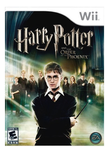 Harry Potter And The Order Of The Phoenix - Nintendo Wii