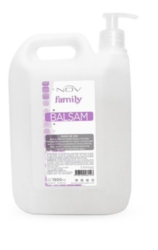 Balsam Family X1900ml C/dispenser. Nov.