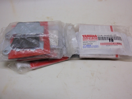 Pastilla  Freno Yamaha Xt 660 Original Yamaha Brembo Italia