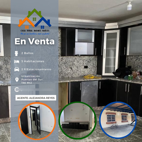 Se Vende Casa En La Urbanizacion Puertas Del Sur 