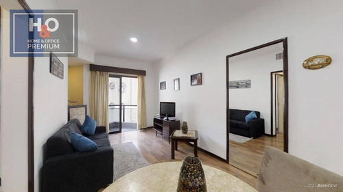 Flat Com 1 Dormitório À Venda, 40 M² - Consolação - São Paulo/sp - Fl0032