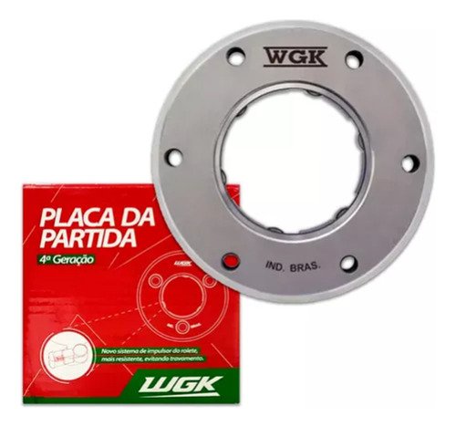 Placa Partida - Nx 350 Sahara Wgk