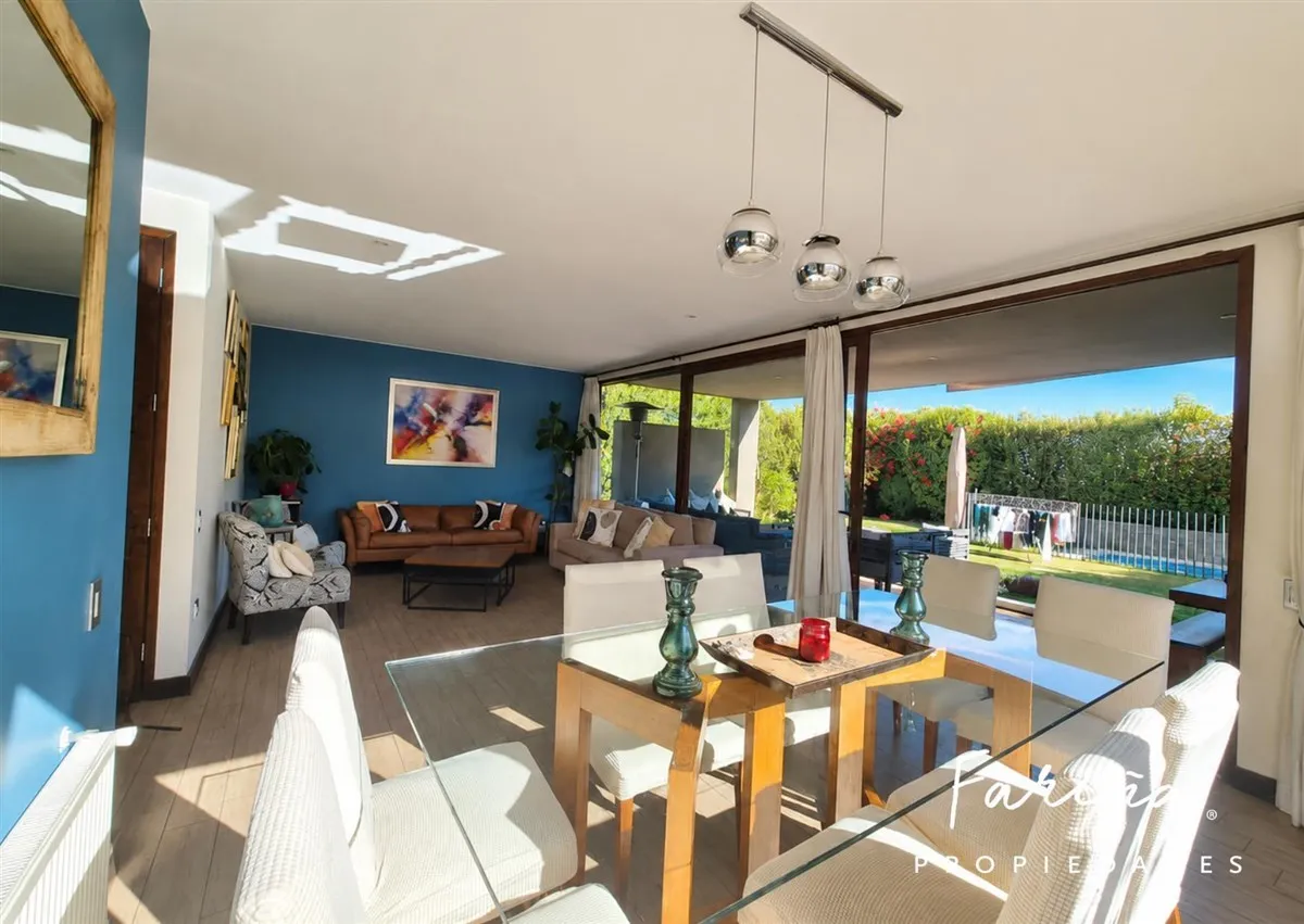 Imagen 4 de 30 de Casa En Arriendo 4d 5b En Chicureo, Piedra Roja