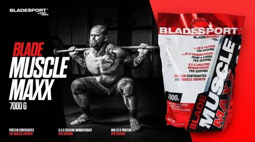 Blade Muscle Maxx Crecimiento Muscular 15.4lbs+ Musashi Bulk
