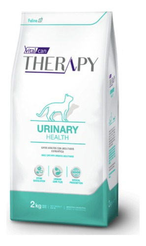 Therapy Felino Urinary Health De 2 Kg