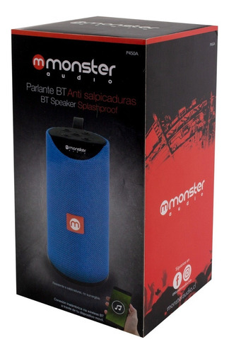 Parlante Bluetooth Monster Audio 450 Azul