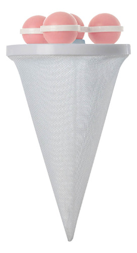 Recogedor De Pelo Flotante Para Lavadora, Bolsa Con Filtro F