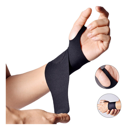 Y Par De Muñequeras Muñequeras Oficina Deporte Lesion