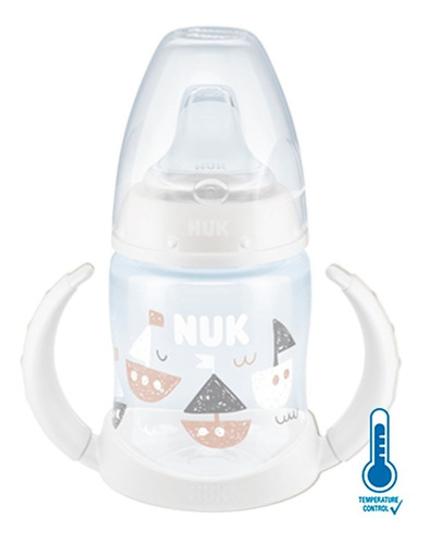 Botella Nuk First Choice 150ml, Control De Temperatura 6-18m
