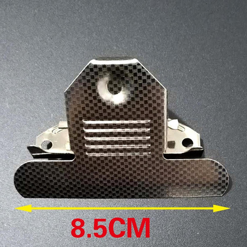 10 Piezas Clips De Metal Clip Bull Carpeta Clampa De