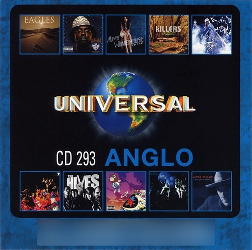 Cd Promo Universal Anglo 293 The Killers Amy Winehouse Blige