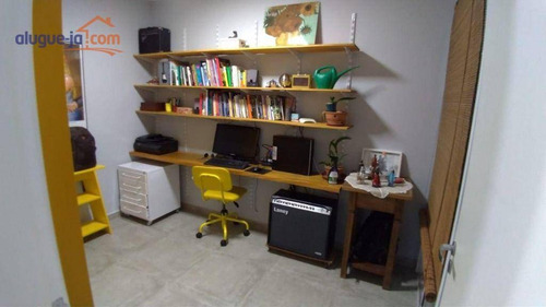 Imagem 10 de 18 de Cobertura Com 3 Dormitórios À Venda, 100 M² Por R$ 395.000,00 - Jardim América - São José Dos Campos/sp - Co0235