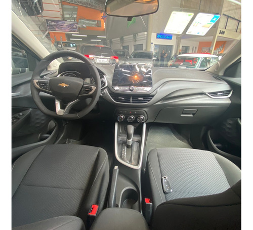 Chevrolet Onix 1.0 TURBO FLEX LT AUTOMÁTICO