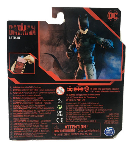 Spin Master Dc The Batman 3 Accesorios Batman