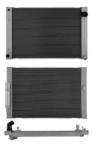 Radiador Infiniti Q60 2014-2015 Polar
