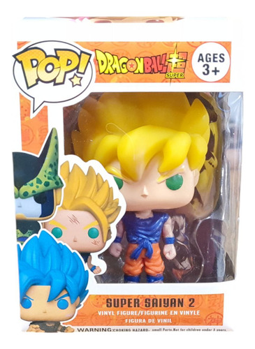 Funko Pop De Goku Super Saiyajin - Dragon Ball Z