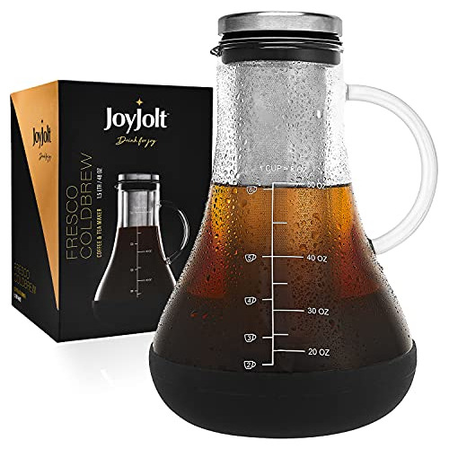 Joyjolt Cafetera Para Café Frío | 1.5 Litros De Capacidad |