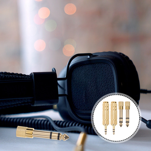 Adaptador De Audio Plug Converter, 4 Piezas