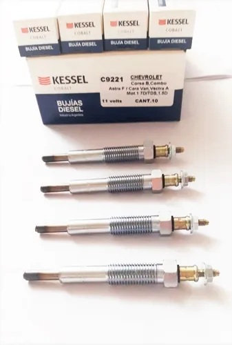 Kit Bujias Kessel 9221 Chev Corsa Vectra Comb1.5 1.7 X4unida