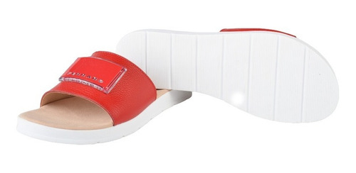 Imagen 5 de 6 de Zuecos Sandalias De Cuero De Mujer Mica - Ferraro