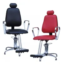 Comprar Sillon Barbero Barberia Reclinable Hidraulico Apoya Cabezas 