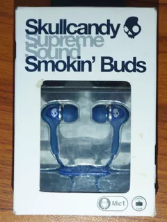 Audífonos Skullcandy Smokin Buds