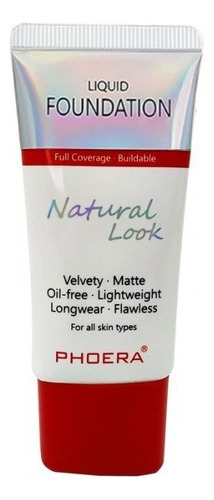 Phoera Base Matte 24 Horas Oil- Free Tom Creme