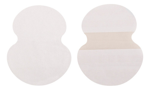 20 Piezas De Papel De Sudor Invisible Absorbente Hiperhidros