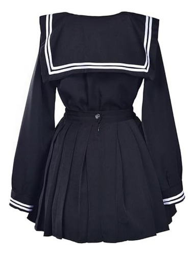 Conjunto De Uniforme Japonés Clásico Para Niñas Elibelle