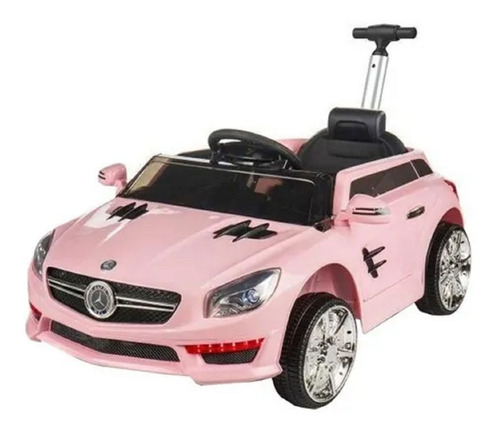 Auto Coche A Bateria 6 Volt Con Empuje Biemme Babymovil (bm)