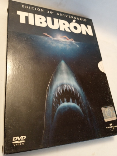 Tiburon Edicion 30 Aniversario2 Discos Pelicula En Dvd