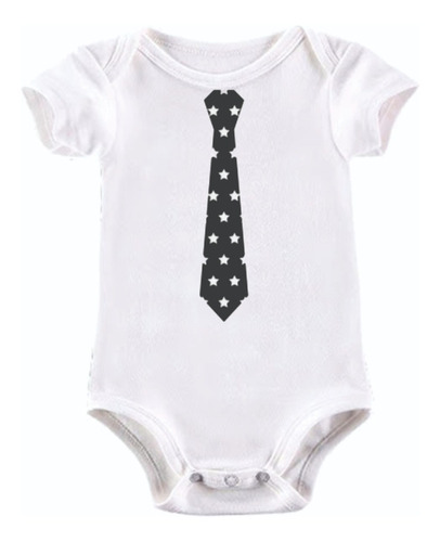 Body Para Bebe Personalizado Traje Corbata Elegante 