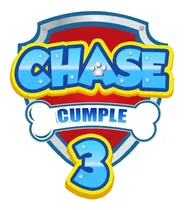 Comprar Escudo Paw Patrol, Invitaciones Paw Patrol, Logo Paw Patrol
