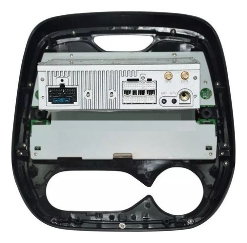 Renault Captur 2017-2019 Dvd Gps Bluetooth Radio Touch Hd Sd