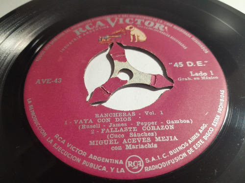 Simple - Miguel Aceves Mejía - Rancheras - Vol. 1 - 1952