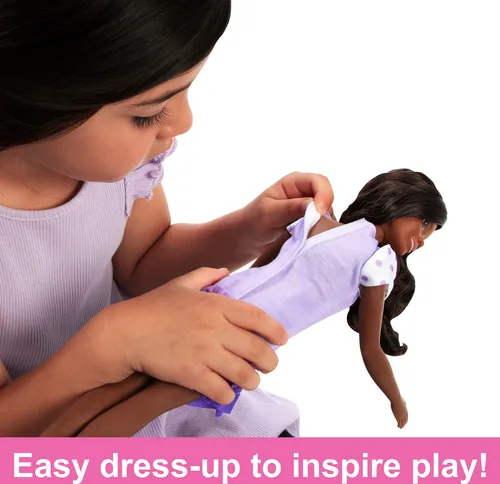 Mi Primera Muñeca Preescolar Barbie Brooklyn Con Cuerpo Su