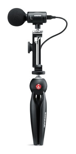 Imagen 1 de 2 de Micrófono Shure MV88 + Video Kit condensador cardioide