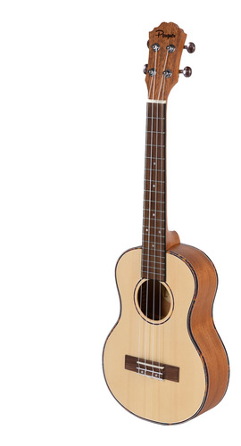 Ukelele Tenor Parquer Madera Natural Cuerdas Aquila Funda