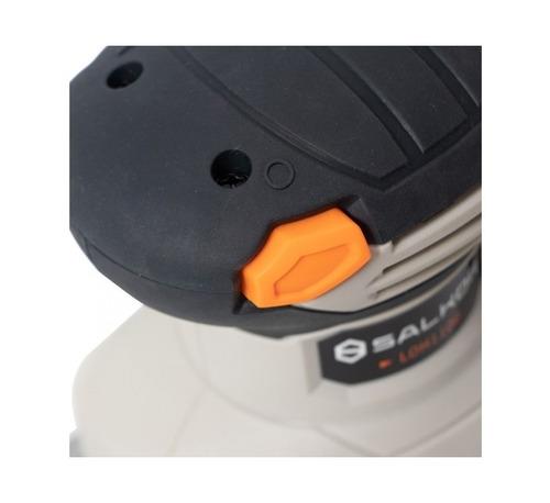 Imagen 4 de 4 de Lijadora orbital Salkor LOH1100 gris 50Hz 250W 220V