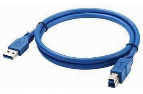 Cable Usb 3.0 A / B Para Impresora Router Módem 5gbps