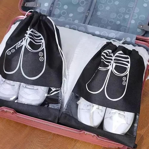 Botinero Bolsa Guarda Calzado Zapatos Organizador Tela Viaje