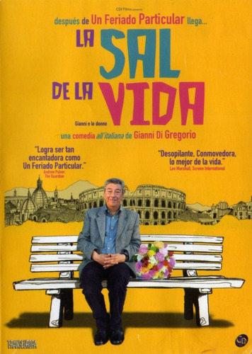 La Sal De La Vida ( Gianni Di Gregorio ) Dvd Original