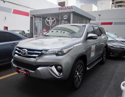 Imagen 11 de 15 de Toyota Sw4 4x4 Srx 2.8 Tdi At 7a 2017