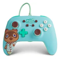 Comprar Powera Enhanced Wired Controller Tom Nook Nintendo Switch Color Celeste