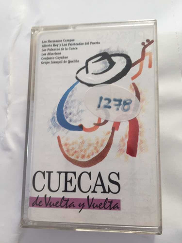 Cassette De Cuecas De Vuelta Y Vuelta Varios Intérprete(1234