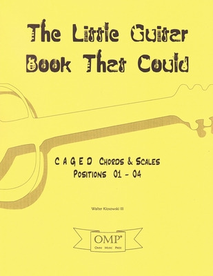 Libro The Little Guitar Book That Could: C A G E D Chords...