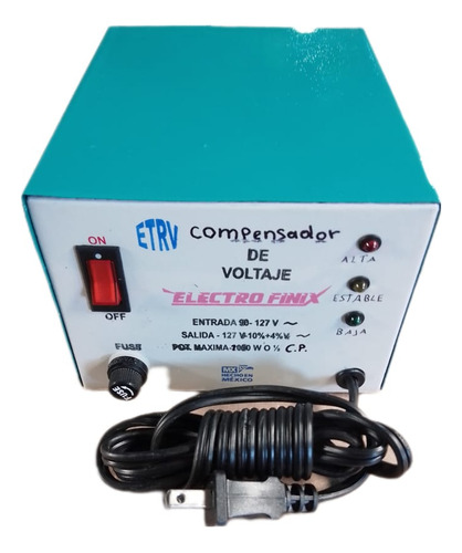 Compensador De Voltaje 1000watts