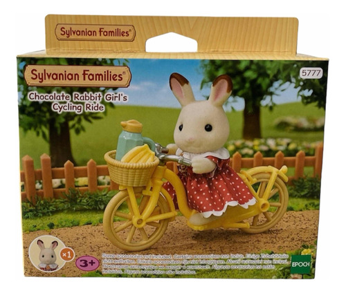 Sylvanian Families - Chocolate Rabbit Con Accesorios
