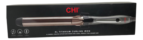 Chi Rizador Xl Titanium Curling Iron 8 Coral Claro